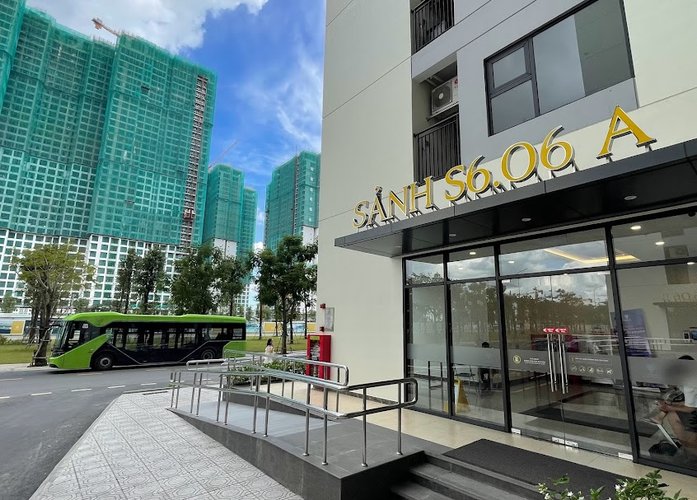 Studio, Tòa S6.06, khu The Origami, Vinhomes Grand Park