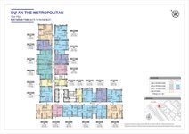 Layout mặt bằng tòa PR3