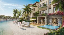 Hình ảnh phối cảnh phân khu Đảo Thiên Đường