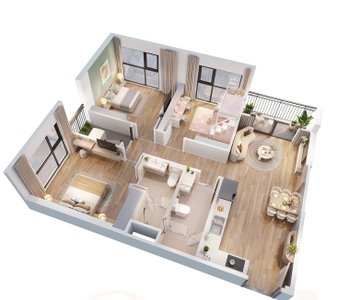 Phối cảnh 3D