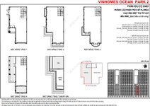 Layout mặt bằng căn