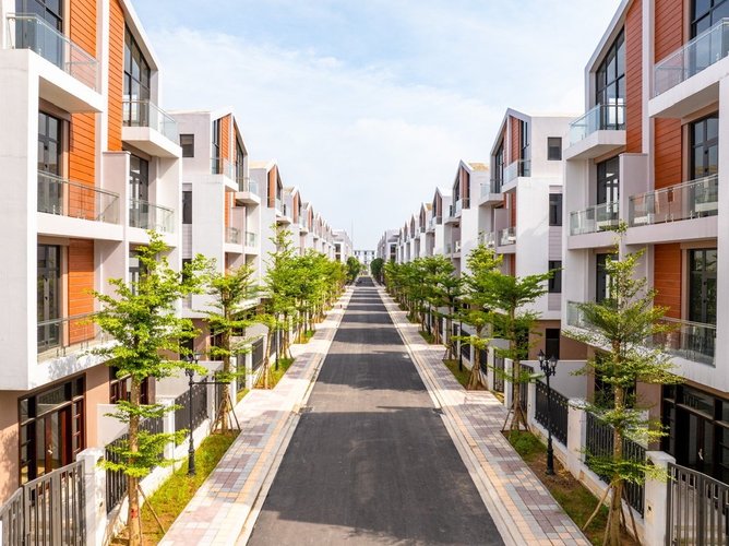 Liền kề, khu Ánh Dương, Vinhomes Ocean Park 3