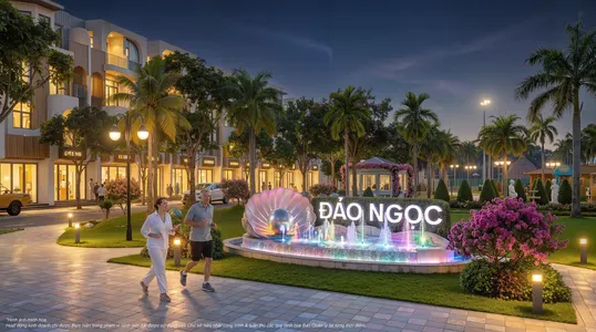 Công viên Đảo Ngọc - Pearl Garden (6.500m²)