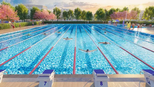 Athletic Park - Công viên tổ hợp thể thao 