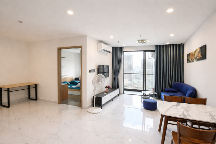 1 PN + 1, Tòa BS16, khu The Beverly Solari, Vinhomes Grand Park