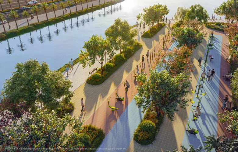 Wellness Park - Công viên sinh thái sức khỏe