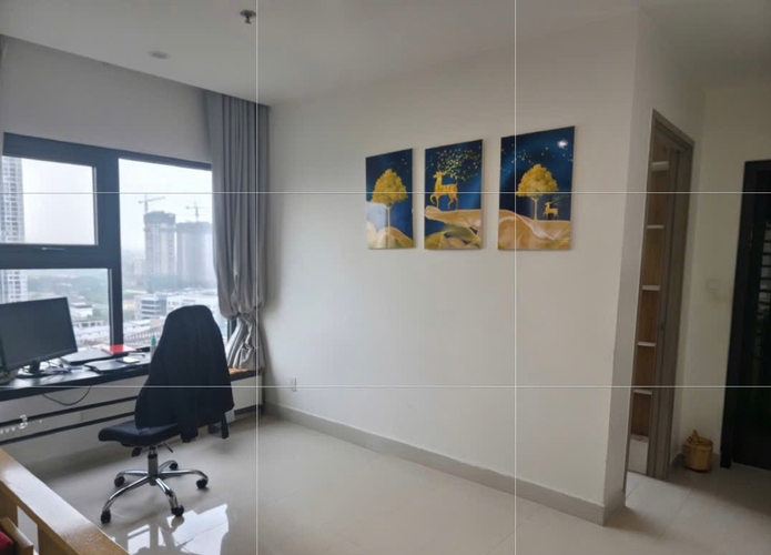 2 PN + 1 (2 Toilet), Tòa S2.05, khu The Sapphire 2, Vinhomes Ocean Park