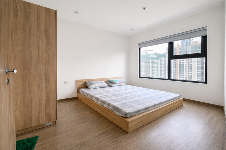 2 PN, Tòa S10.06, khu The Origami, Vinhomes Grand Park