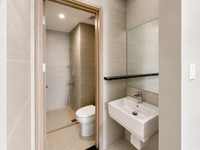 Không gian căn hộ 2PN1WC
