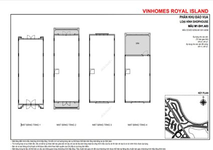 LAYOUT MẶT BẰNG CĂN