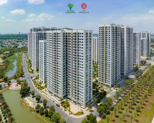 Shop, Tòa S6.05, khu The Origami, Vinhomes Grand Park