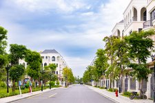 Ảnh thực tế nội khu Cọ Xanh