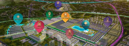 Vị trí phân khu