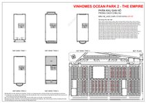Layout mặt bằng căn