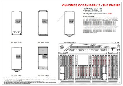 Layout mặt bằng căn