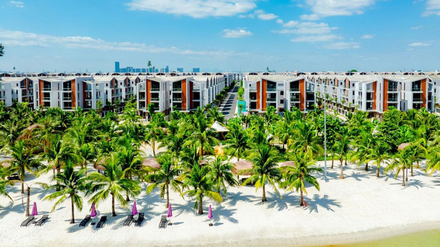 Liền kề, khu Vịnh Thiên Đường, Vinhomes Ocean Park 3