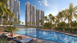 Phối cảnh tiện ích bể bơi