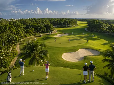 Hệ thống sân Golf