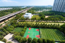 View bên ngoài căn hộ