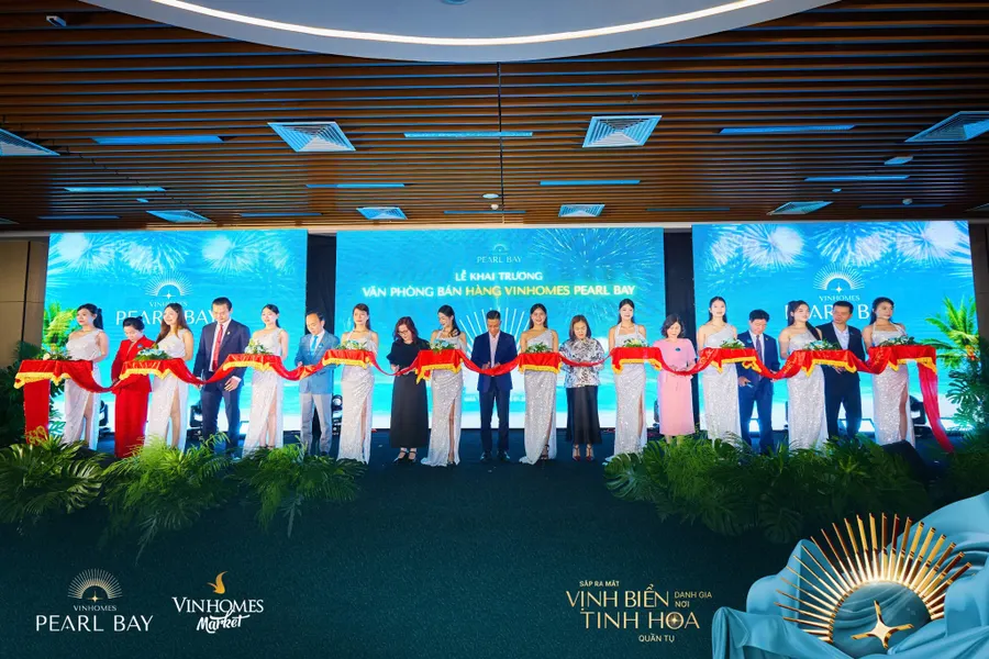  Lễ ký kết đại lý chính thức dự án Vinhomes Pearl Bay 