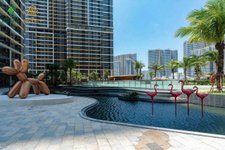 Nội khu dự án