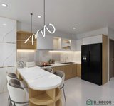 Phối cảnh phòng bếp