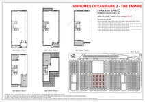 Layout mặt bằng căn