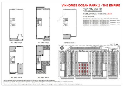 Layout mặt bằng căn