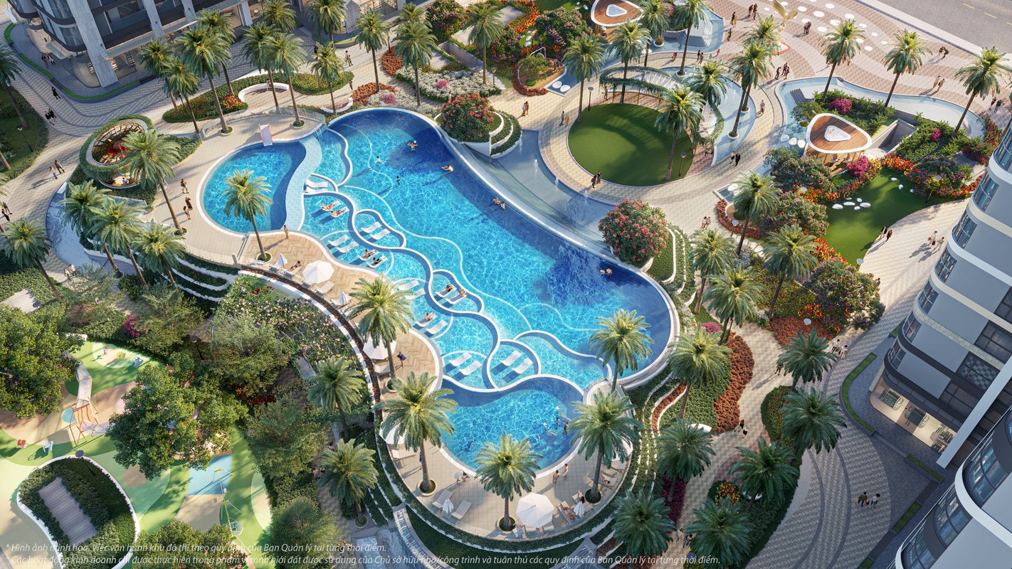 Phối cảnh tiện ích nội khu