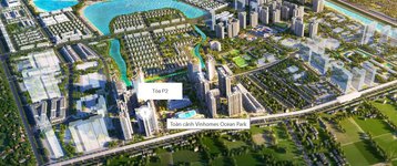 Vị trí phân khu