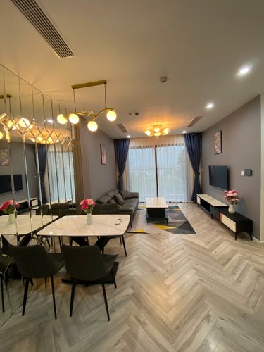 2PN + 2 (2 Toilet), Tòa R1.05, khu Ruby 1, Vinhomes Ocean Park