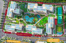 Mặt bằng khu Glory Heights