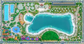 Hồ nước mặn nhiệt đới Tropical Lagoon