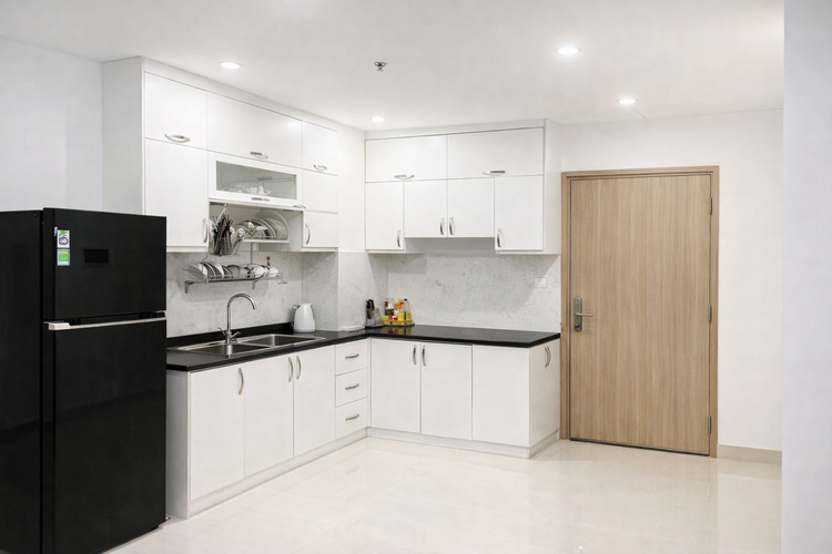 2 PN + 1 (2 Toilet), Tòa S1.05, khu The Rainbow, Vinhomes Grand Park