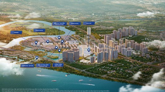 Sống tại Vinhomes, Trải nghiệm cùng Vinhomes và Tận hưởng cùng Vinhomes