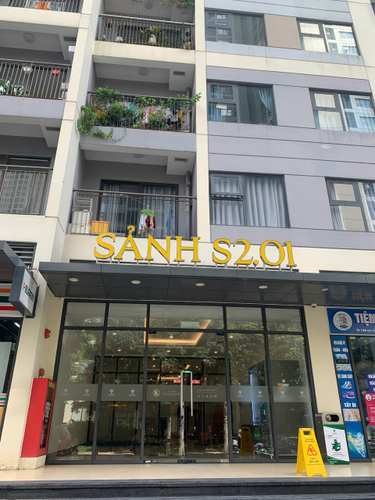 Shop, Tòa S2.01, khu The Rainbow, Vinhomes Grand Park