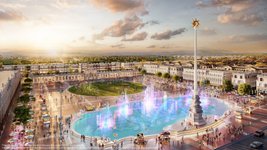 PHỐI CẢNH QUẢNG TRƯỜNG CHÂU ÂU ROYAL SQUARE