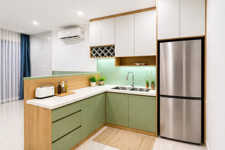 Không gian căn hộ 1PN+1