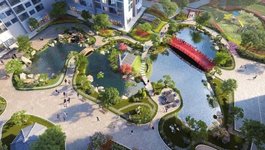 Vườn Nhật và hồ cá Koi