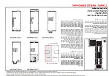 Layout mặt bằng căn