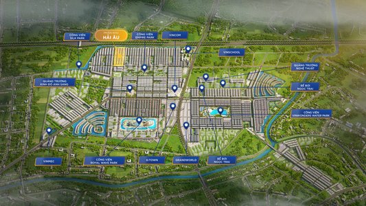 Tổng mặt bằng Vinhomes Ocean Park 2