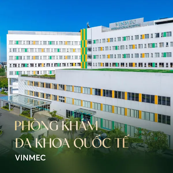 Phòng khám đa khoa quốc tế Vinmec, Vinhomes Golden City