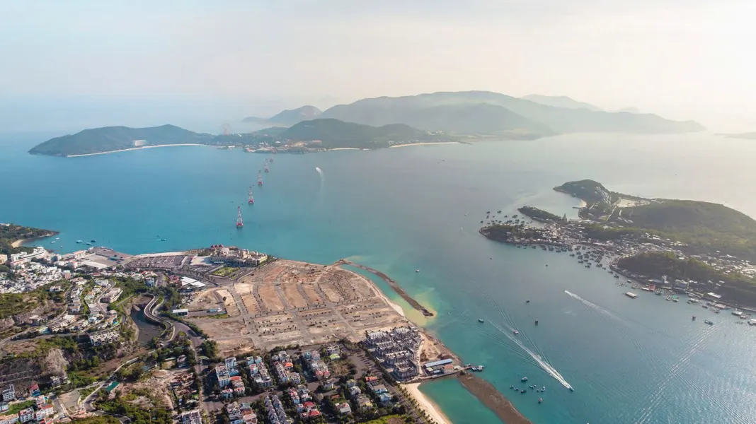 Tiến độ xây dựng dự án Vinhomes Pearl Bay