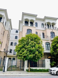 Mặt tiền căn Song Lập