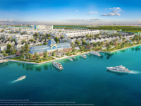 Toàn cảnh khu The Manhattan - Vinhomes Grand Park (Ảnh phối cảnh)