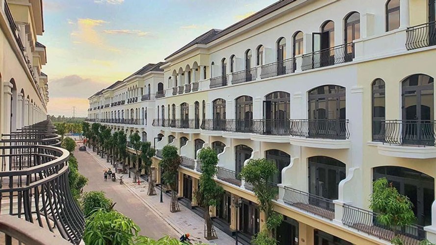 Liền kề, khu Chà Là, Vinhomes Ocean Park 2