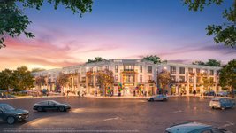 PHỐI CẢNH SHOPHOUSE PHÂN KHU GOLF LAND