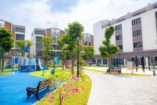Hình ảnh thực tế phân khu