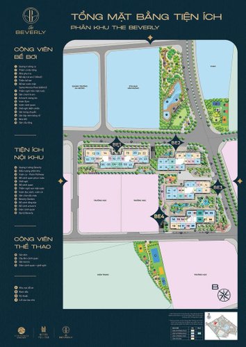 Studio, Tòa BE3, khu The Beverly, Vinhomes Ocean Park