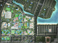 Mặt bằng khu The Sapphire 1 Vinhomes Ocean Park